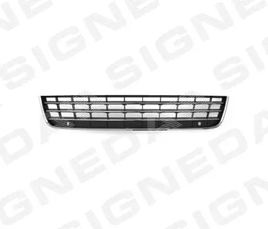 Решітка в бампер на VW Touareg (7P5), 04.10 - 07.14 Signeda PVW99101CA