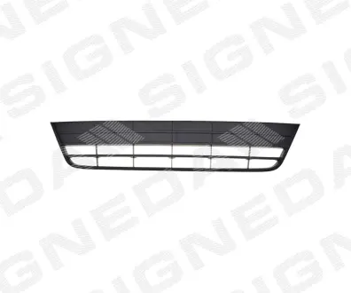 Решітка в бампер на VW Tiguan 2011-2016 Signeda PVW99138GA