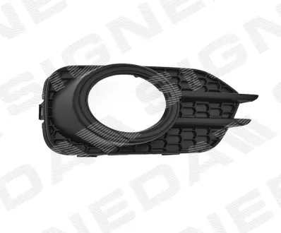 Решітка в бампер на VW Tiguan 2011-2016 Signeda PVW99139CAL