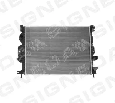 Радіатор на Ford C-Max, 10.14 - 19 Signeda RA13331Q