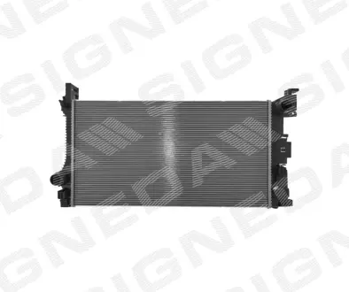 Радіатор VOLVO S90/V90, 16 - SIGNEDA Signeda RA87051Q