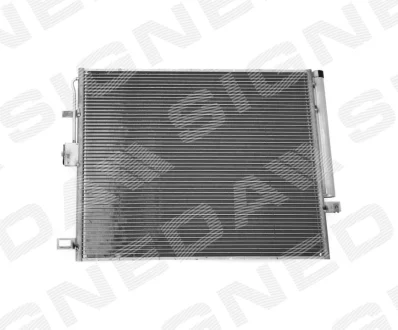 Радіатор кондиціонера DODGE DURANGO, 14 - SIGNEDA Signeda RC30044A