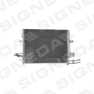 Радіатор кондиціонера FORD EXPLORER SIGNEDA Signeda RC4741