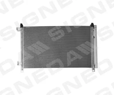 Радіатор кондиціонера на Nissan Rogue 2014-2017 Signeda RC940548