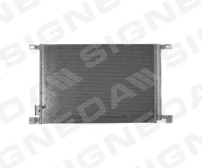 Радіатор кондиціонера AUDI A8 (D5), 18 - Signeda RC940685