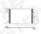Радіатор кондиціонера FORD C-MAX, 10.14 - 19 Signeda RC940764 (фото 1)