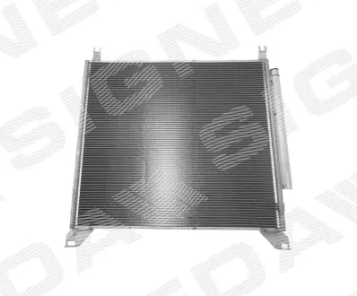 Радіатор кондиціонера TOYOTA HILUX (N120) SIGNEDA Signeda RC940799