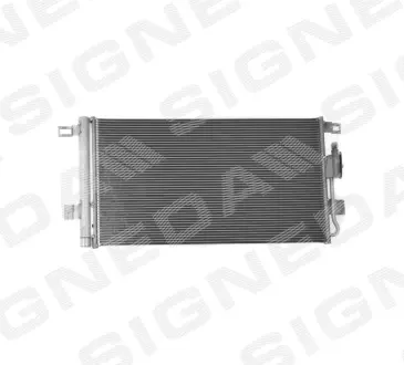 Радіатор кондиціонера Audi Q5 (FY), 17 - Signeda RC940827
