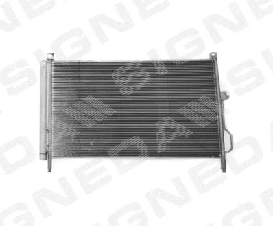 Радіатор кондиціонера Nissan Murano, 01.19 - SIGNEDA Signeda RC94655