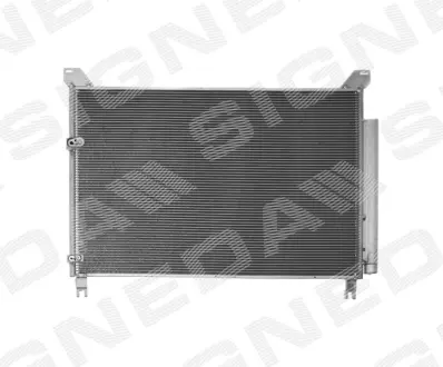 Радіатор кондиціонера на Lexus RX350/450H 2015 Signeda RCTY39210A