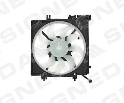 Дифузор радіатора SUBARU FORESTER, 14 - 18 SIGNEDA Signeda RDSB60012A