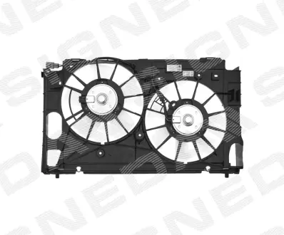 Диффузор радиатора и кондиционера TOYOTA PRIUS (XW3 Signeda RDTY66052A