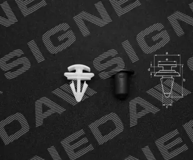 Кріплення пластмасове VW PASSAT (B6), 06 - 10 T2050(10) Signeda T2050(10)
