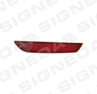 Відбивач світла в бампер задній BMW 5 (G30) SIGNEDA Signeda ZBM4023R