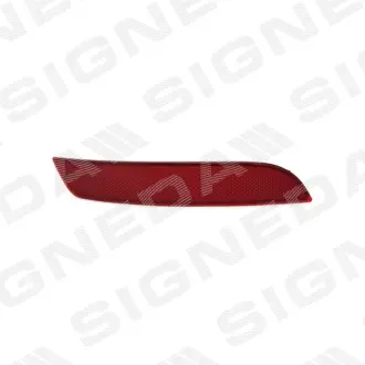 Отражатель света в бампер задний BMW 7 (F01) SIGNEDA Signeda ZBM4024L