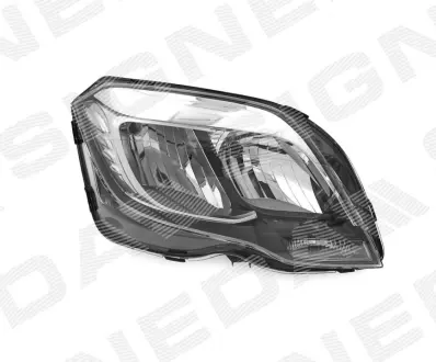 Фара передня на Mercedes Benz GLK-KL X204 2012-2015 Signeda ZBZ111358R