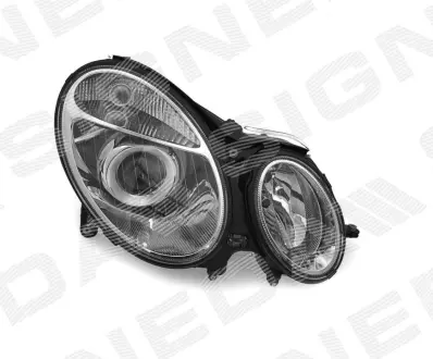Фара передня Mercedes Benz E-Klasse W211 03.02-06 Signeda ZBZ1126(D)XR