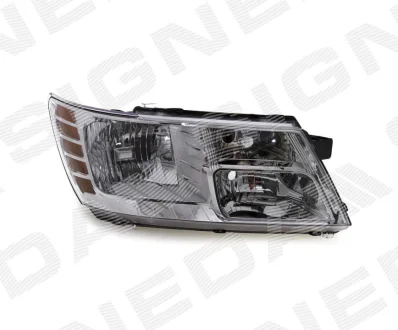 Фара передня на Dodge Journey 2008-2020 SIGNEDA Signeda ZDG1196R