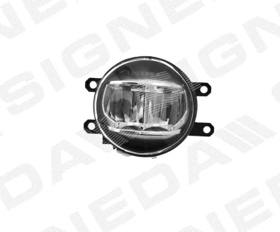 Фара протитуманна TOYOTA C-HR, 16 - SIGNEDA Signeda ZTY201302L
