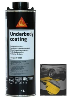 Антигравійне чорне покриття на основі бітуму SIKA SI 440119