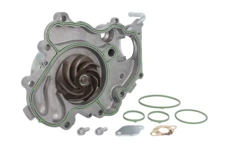 Насос охлаждающей жидкости с уплотнением CHRYSLER 300C JEEP GRAND CHEROKEE, GRAND CHEROKEE IV MASERATI GHIBLI III, LEVANTE, QUATTROPORTE VI 3.0D 01.11- SIL PA1597