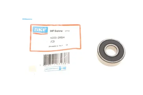 Підшипник кульковий ="" SKF 60002RSH/C3