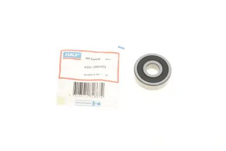Підшипник кульковий d>30 SKF 62002RSH/C3
