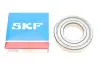 Підшипник (40x80x18) SKF 6208-2Z (фото 2)