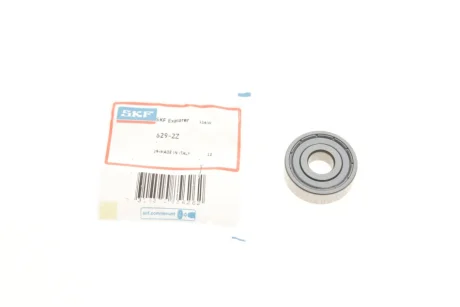 Підшипник кульковий d<30 SKF 629-2Z
