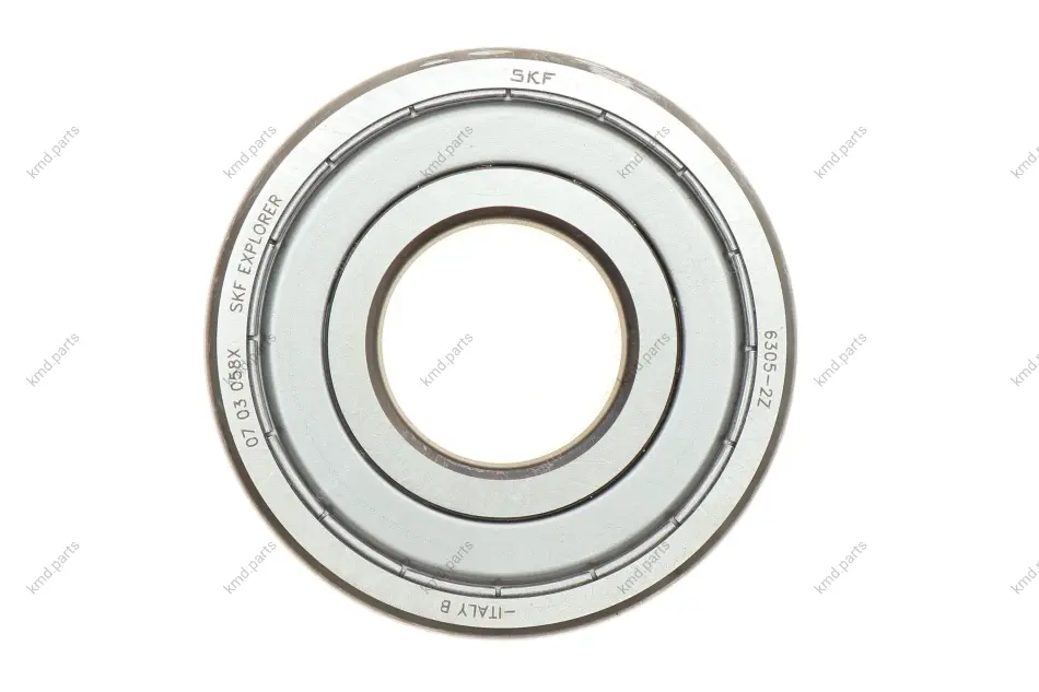 Підшипник кульковий d>30 SKF 6305-2Z (фото 1)