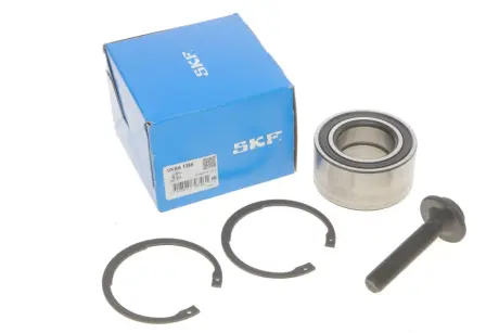 Підшипник ступиці, комплект AUDI/SKODA/VW 90/A4/A6/Superb/Passat "F/R "1,6/2,8L "84>> ="" SKF VKBA1355