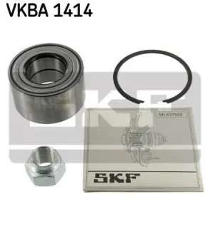 Підшипник ступиці, комплект FIAT/LANCIA Duna/Uno/Delta Prisma "F "1,0/2,0L "79-00 ="" SKF VKBA1414