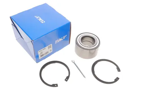 Підшипник маточини (передньої) Opel Astra F/Combo/Kadett/Vectra (34x66x37) (к-кт) SKF VKBA 3403