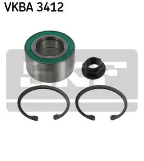 A_Підшипник ступиці, комплект SAAB 900/9-3/9-5 "F "2,0/2,3L "85>> ="" SKF VKBA3412