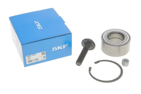 Підшипник ступиці, комплект FORD/SEAT/VW Galaxy/Alhambra/Sharan "1,8-2,8 "F "95-10 ="" SKF VKBA3449
