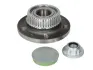 Підшипник маточини (задньої) Skoda Roomster 06-/Octavia 96-10/VW Golf 97-05 (+ABS)(к-кт) SKF VKBA 3456 (фото 1)