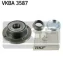 Маточина колеса в зборі SKF VKBA 3587 (фото 1)