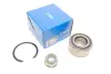 Підшипник ступиці, комплект FIAT/LANCIA/OPEL 500L/Bravo/Doblo/Delta/Combo "F "0,9/2,0L "01>> ="" SKF VKBA3598 (фото 1)
