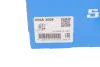 Підшипник маточини (передньої) Renault Laguna 01-15/Clio 3.0 V6 00-05 (45x83x39) (+ABS) (к-кт) SKF VKBA 3608 (фото 3)