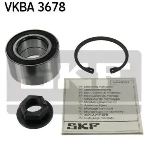 A_Підшипник ступиці, комплект FORD Ka "F "1,0/1,6L "96-08 ="" SKF VKBA3678
