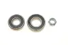 Підшипник маточини (задньої) Suzuki Swift 84-05 (к-кт) SKF VKBA 3717 (фото 1)
