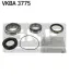 Підшипник ступиці, комплект MITSUBISHI L 200/L 300/L 400/Storm/Strada &quot;R &quot;2,0/2,5L &quot;93&gt;&gt; =&quot;&quot; SKF VKBA3775 (фото 1)