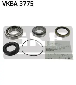 Підшипник ступиці, комплект MITSUBISHI L 200/L 300/L 400/Storm/Strada "R "2,0/2,5L "93>> ="" SKF VKBA3775