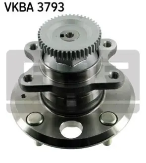 Підшипник ступиці, комплект HYUNDAI/KIA Sonata/Magentis "R "2,0/2,5L "98>> ="" SKF VKBA3793