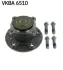 A_Ступиця MERCEDES A(W169)/B(W245) "1,5-2,1 "R "04-12 ="" SKF VKBA6510 (фото 1)