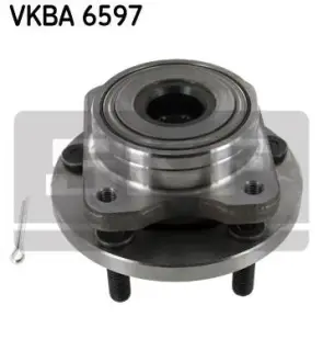 Підшипник ступиці, комплект CHRYSLER/DODGE Voyager/Caravan "F "2,0/3,8L "95-08 ="" SKF VKBA6597