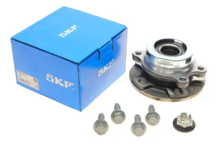 Підшипник маточини (передньої) Renault Laguna III 2.0-3.0 dCI 07- (+ABS) SKF VKBA 6616