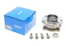Підшипник маточини (передньої) BMW X5 (E70/F15/F85)/X6 (E71/E72/F16/F86) 06- M57/N62/N52(+ABS) SKF VKBA 6619 (фото 1)