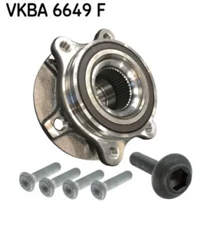 Маточина у зборі AUDI A4, A5, Q5, PORSCHE MACAN 07- перед. міст з ABS SKF VKBA 6649 F
