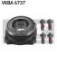 Підшипник ступиці, комплект BMW X3/X4 F25 &quot;R &quot;10-18 =&quot;&quot; SKF VKBA6737 (фото 1)